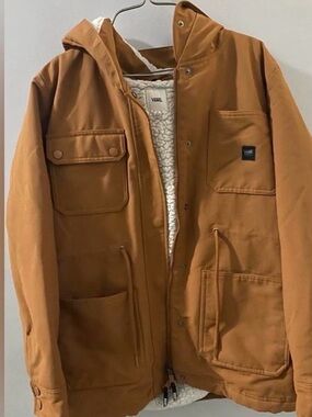 Vans women’s jacket Sherpa-Lined